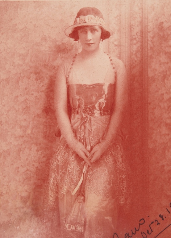 Bernice Agar, 'Studio Portrait of Dora Walford, nee Alexander', 1923